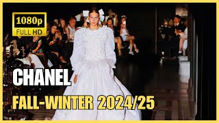 Défilé Chanel 👗  AutomneHiver 20242025  Paris Fashion Week 🍂 [upl. by Frederico]