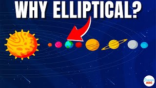 Why Are Planetary Orbits Elliptical [upl. by Odab]