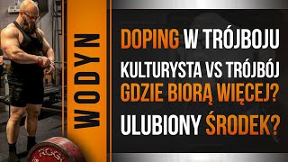 Wodyn  Doping w trójboju kulturysta vs trójbój  gdzie biorą więcej ulubiony środek [upl. by Rogozen873]