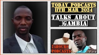 Talks About Gambia by Kingsport Vs Mark Janneh Focus On Gambia 2024 [upl. by Adnael]