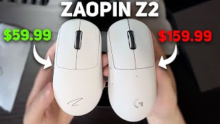 Insane 60 4K  Zaopin Z2 Mouse Review [upl. by Ayet]