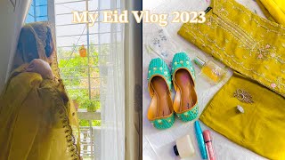 ✨My Chaad raat and Eid Vlog 2023🌙  Eid ul Fitr vlog🌷 Bangladesh 🇧🇩 [upl. by Biagi]