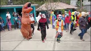 CARNAVAL ACOYOTLA HIDALGO 2024  Parte 1 [upl. by Ettevroc]