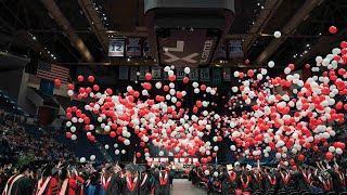 UHart 2024 Graduate Commencement Ceremony [upl. by Gnov]