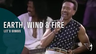 Earth Wind amp Fire  Lets Groove Live In Japan [upl. by Garek967]