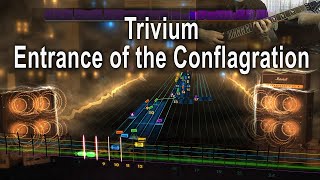 Trivium  Entrance of the Conflagration  Rocksmith Lead 1440p [upl. by Tiffanle]