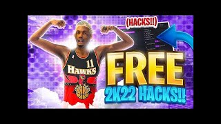 NBA 2k22 MOD MENU  WORKING ON EPIC GAMES amp STEAM  BEST HACKS FOR NBA  FREE DOWNLOAD [upl. by Horbal565]