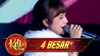 Si Imut Tasya Romala Memeriahkan panggung KDI MENDEM KANGEN  Kontes 4 Besar KDI 109 [upl. by Haidebej]