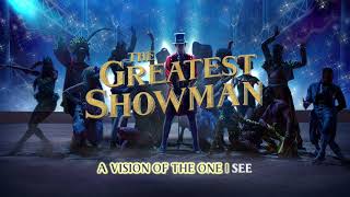 The Greatest Showman Cast  A Million Dreams Instrumental Official Lyric Video [upl. by Fritze]