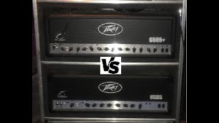 Peavey 6505 vs 6505 real difference in tone [upl. by Arahc552]