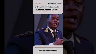 IN CHRIST YOURE NOT A MISTAKE ApostleAromeOsayi reels reelfb short shortsreels reel [upl. by Naig473]