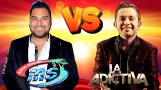 Banda Ms Vs La Adictiva de Mesillas Sus Mejores Éxitos 2021 Lo mas Romantico [upl. by Anib]