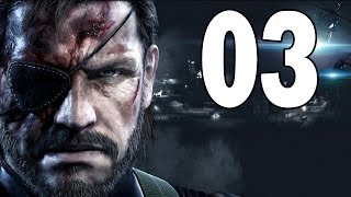 Lets Play Metal Gear Solid 5 Ground Zeroes PS4 Gameplay German Deutsch Part 3  Chico [upl. by Duffie]