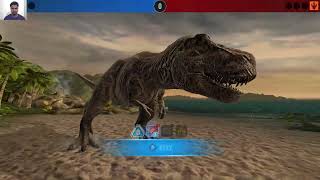 Isla event  Lux Assault level 6  10  Jurassic World alive [upl. by Auohp]