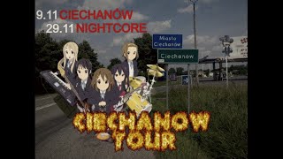 ciechanów moje miasto nightcore [upl. by Yasmin972]