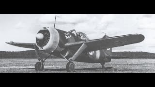 Brewster Buffalo Series Pt 3 In Finnish Service Part 1 [upl. by Saito]