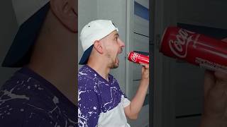 He wanted to eat Coca Cola [upl. by Hirz]