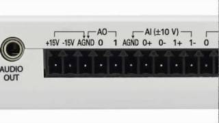 Get Started Using NI myDAQ with LabVIEW for Education [upl. by Danete]