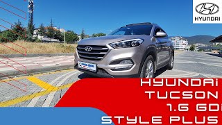 Hyundai Tucson 16 Gdi Style Plus Detaylı İnceleme ve Test Sürüşü [upl. by Ahtnammas22]