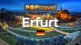 ERFURT Germany 🇩🇪  Winter Tour 2023  4K 60FPS [upl. by Lehte266]