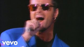 George Michael Elton John  Dont Let The Sun Go Down On Me Live [upl. by Kcirdneked]