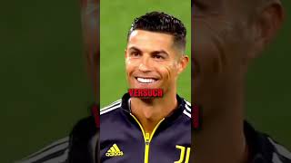 Warum lachte Ronaldo über Messis Fallrückzieher 😱 ll ronaldo football shorts [upl. by Tare]