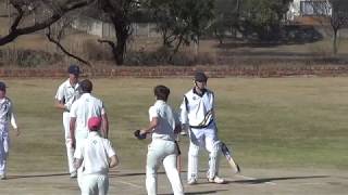 2017 Cricket Piet Retief vs Ermelo Christion School [upl. by Anonyw]