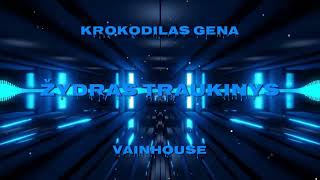 Krokodilas Gena x VainHouse  Žydras Traukinys  Original Mix  2024 [upl. by Pavia]