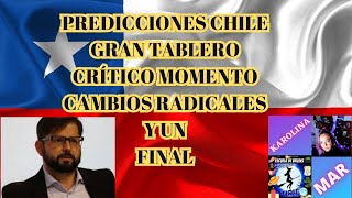 tarot CHILE EN PELIGRO LLEGA UN FINAL Y CAMBIOS RADICALES chile predicciones [upl. by Ogeid826]