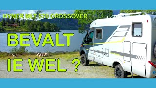 Hymer MLT 570 CrossOver  HOE BEVALT IE [upl. by Warthman]