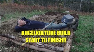 How to Build a Hugelkulturstyle Raised Bed Garden [upl. by Asseret]