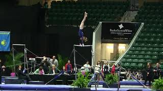 Lisa Vaelen Bars  2018 WOGA Classic [upl. by Atekehs]