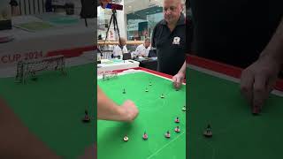 Colella vs Micheletti Ottavi di finale  Torneo Individuale World Cup 2024 di Subbuteo Trad [upl. by Ahsinirt]