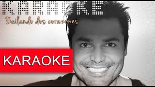 KARAOKE Chayanne  Bailando Dos Corazones PISTA [upl. by Annaor]