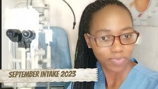 Latest News Registered General Nursing intakeSEPTEMBER INTAKE 2023 [upl. by Clarance]