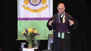 Claude Anshin Thomas Annual John Cobb Peace Lecture 2013 [upl. by Hoon414]