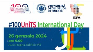 100UniTS International Day  Ospite d’eccezione Beppe Severgnini [upl. by Noland]