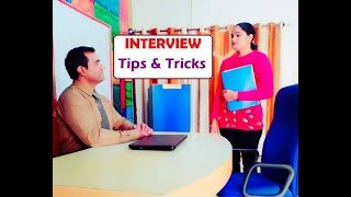 Interview Tips amp Tricks  Important Interview questions [upl. by Mihalco362]