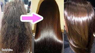 😱👩🏻HIDRATACIÓN BOMBA CASERA PARA CABELLO RESECO Y MALTRATADOCABELLO SIN FRIZZ [upl. by Sewellyn]