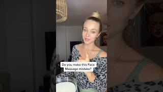 THIS Face Massage Mistake Is Causing You NOT To See Results facemassage beautyhacks antiaging [upl. by Sedinoel295]