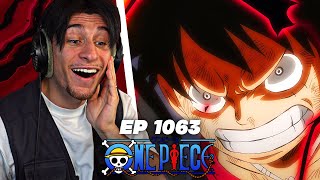 ONE PIECE  ÉPISODE 1063 REACTIONREVIEW FR [upl. by Ailene]