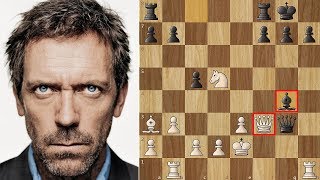 Dr Gregory House vs Arrogant Chess Prodigy Nate [upl. by Anelahs400]