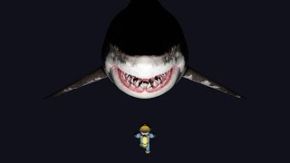 The Best Shark Game On Roblox  Roblox High Tide [upl. by Analle]