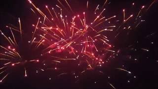 2016 Backyard Fireworks Display  Full Setup amp Show  125 Excalibur Shell Finale [upl. by Nnylannej154]