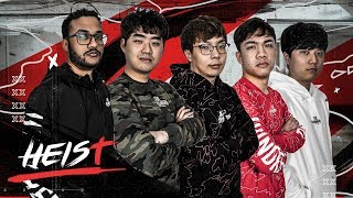 100 THIEVES SIGNS NEW LEAGUE OF LEGENDS ROSTER  The Heist [upl. by Terpstra609]