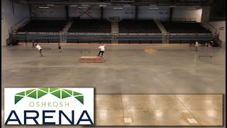 Skate the Oshkosh Arena 2024 [upl. by Ariik]