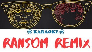 Lil Tecca  Ransom Remix  karaoke instrumental ft Juice Wrld [upl. by Eesyak]