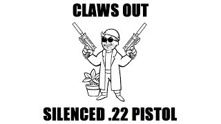 Fallout New Vegas Claws Out Level 50 Silenced 22 Pistol build [upl. by Yesor]