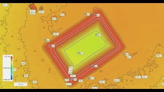 Validação do levantamento planialtimétrico com drones da DJI Phantom [upl. by Ycaj]