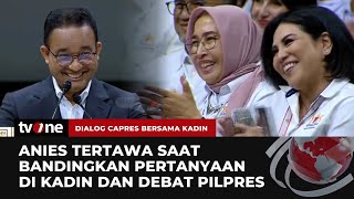 Begini Upaya Anies untuk Menekan Biaya Logistik di Indonesia  Dialog Capres Bersama Kadin tvOne [upl. by Kenimod175]